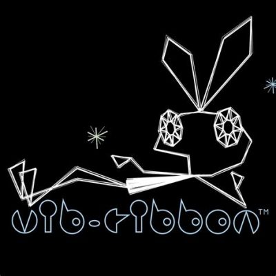 Vib-Ribbon – En Psykedelisk Musikresa Med Minimalistiska Grafiker!