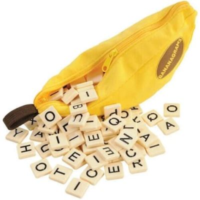 Bananagrams - Ett Fruktigt Ordspel för Snabba Fingrar och Snarare Tankar!