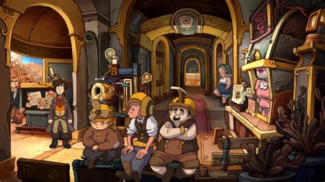 Deponia: En Absurt Dystopisk Komedi med Unika Puzzlemekaniker!