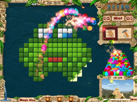 Gemsweeper En Glittrande Platformingupplevelse Med Unikt Puzzlespel!