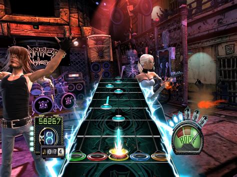 Guitar Hero III: Legends of Rock - ett musikspel som får dig att känna dig som en riktig rockstjärna!