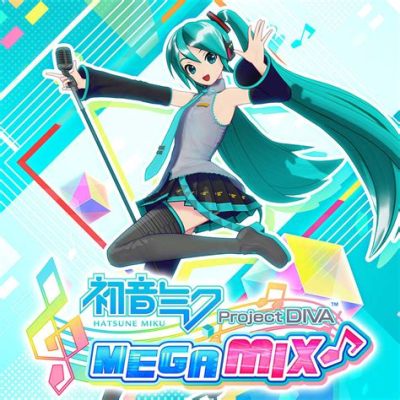 Hatsune Miku: Project Diva MegaMix –  En Rhythmisk Festa För Animefans Och Musikälskare!