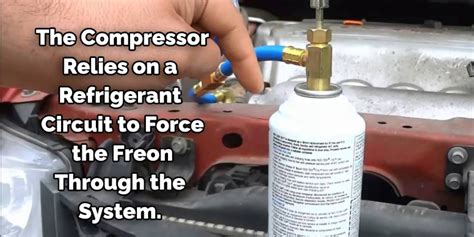 How to Release Freon from Car