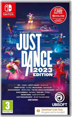 Just Dance 2023 Edition: En explosiv explosion av dans och musik för alla åldrar!