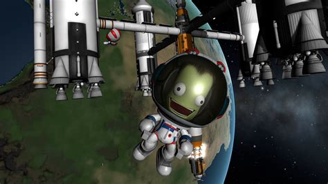 Kerbal Space Program – Utforska rymden med en dos humor och vetenskaplig realism!