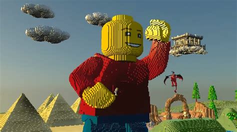 Lego Worlds En Fantastisk Öppen Värld För Kreativitet Och Utforskande!