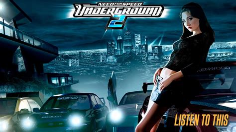 Need for Speed: Underground 2 – En galen värld av gatu racing och bilmodifieringar!