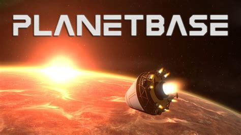 PlanetBase? En Simulering Av Koloniseringsäventyr Och Strategisk Planering!