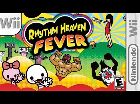 Rhythm Heaven Fever: En explosiv fest av musik och galet underhållande mini-spel!