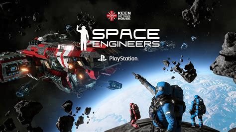 Space Engineers – Ett 3D-spel med fokus på kreativ konstruktion och tekniskt samarbete!