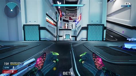  Splitgate - Ett Snabbspels-Spektakel Med Portalmekaniker!