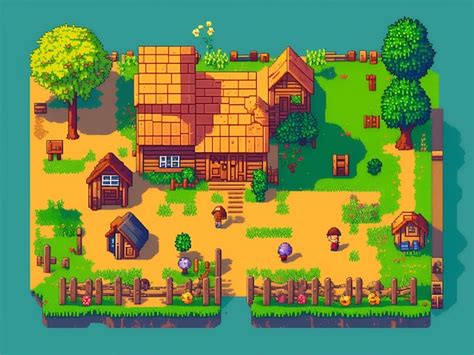 Stardew Valley – En lantlig flykt från den hektiska vardagen och ett hjärtevärmarnt äventyr i pixelgrafik!