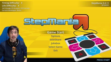 StepMania: Ett Dansande Spektakel Med En Myriad Av Låtar!