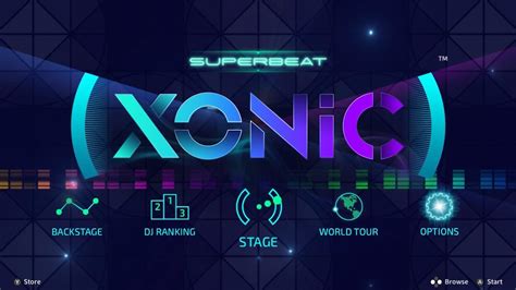 Superbeat: Xonic - En euforisk rytmgalopp genom neonfärgade galaxer!