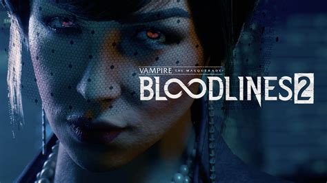 Vampire: The Masquerade – Bloodlines! En mystisk RPG som låter dig utforska den mörka världen av vampyrer.