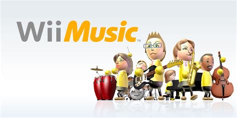 Wii Music – Ett fantastiskt musikspel fyllt med glädje och kreativitet!